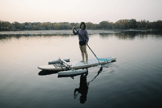 SUP Stabilizer Float Package - Red Floats