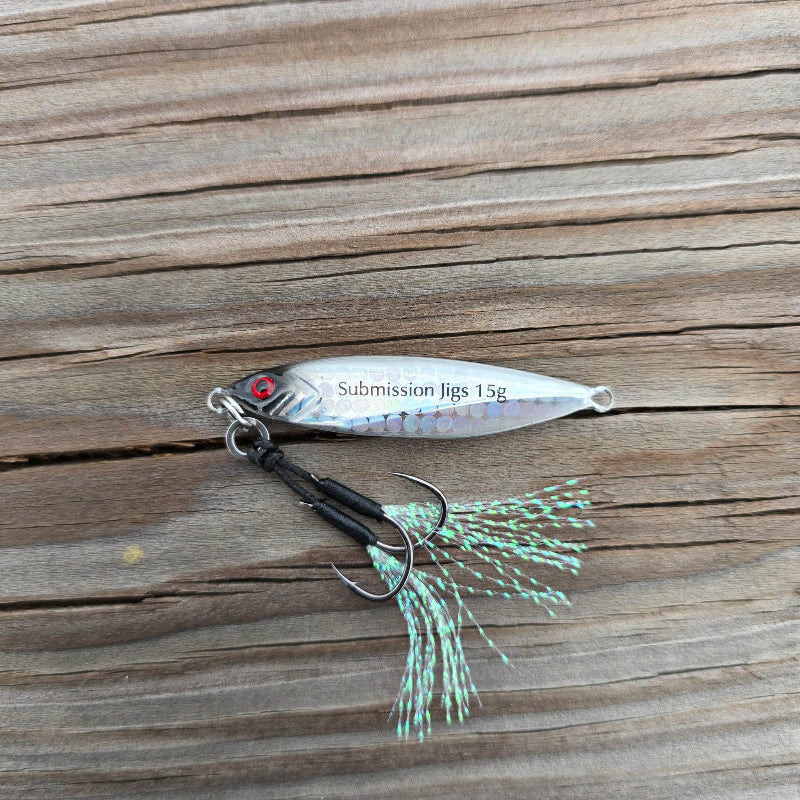 Sumo & Mercenary Micro Slow Pitch Jig – 4-Pack – 10g & 15g
