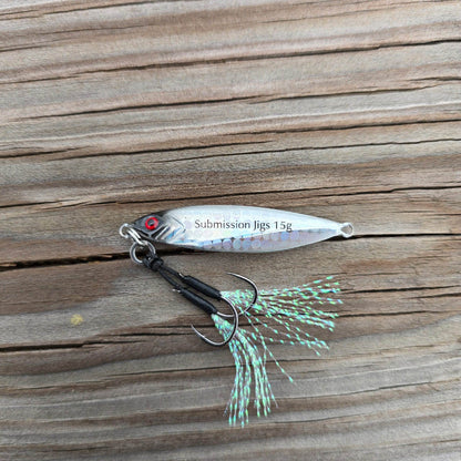 Sumo & Mercenary Micro Slow Pitch Jig – 4-Pack – 10g & 15g