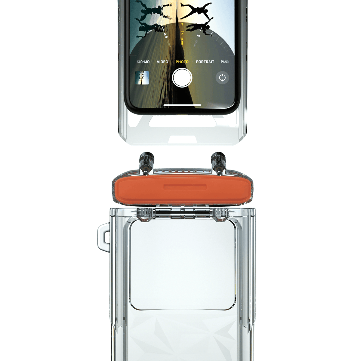 SUBLUE H1+ Smart Waterproof Phone Case