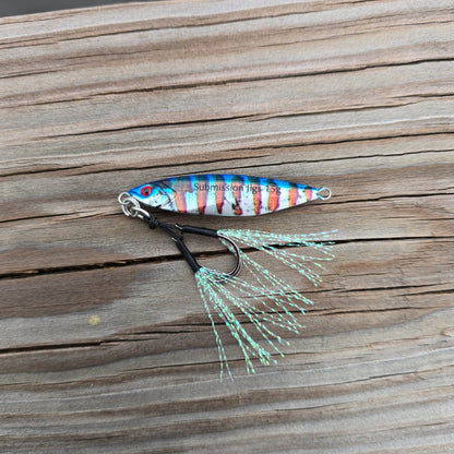 Mercenary Micro Slow Pitch Jig – 4-Pack – 10g & 15g