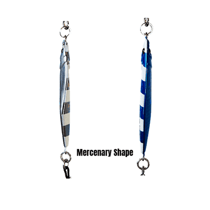 Mercenary Micro Slow Pitch Jig – 4-Pack – 10g & 15g