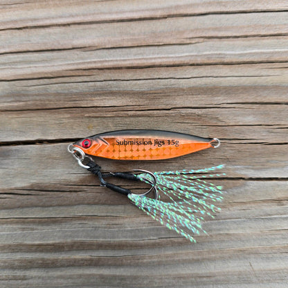 Mercenary Micro Slow Pitch Jig – 4-Pack – 10g & 15g