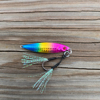 Sumo & Mercenary Micro Slow Pitch Jig – 4-Pack – 10g & 15g