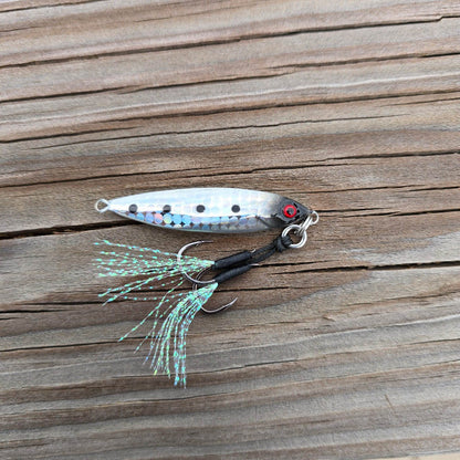 Sumo & Mercenary Micro Slow Pitch Jig – 4-Pack – 10g & 15g