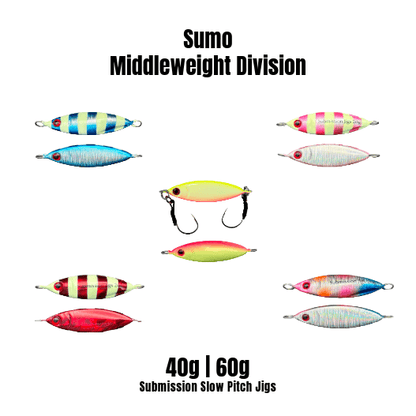 Sumo Slow Pitch Jig – 40g & 60g