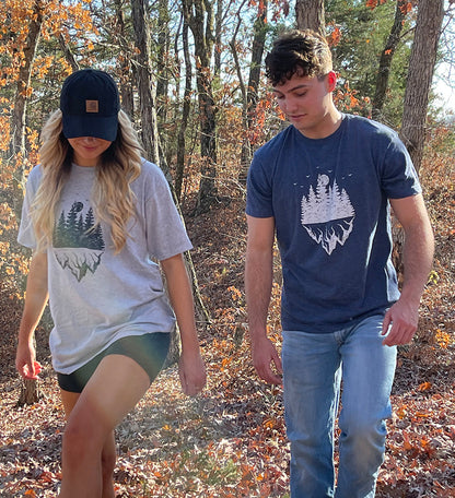 Pike Trail Comfy T-Shirts & Lightweight Hoodies