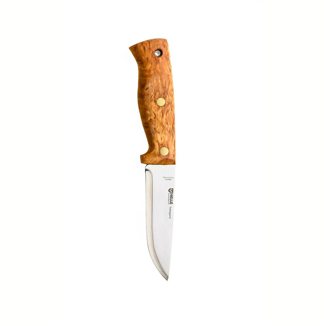 Helle Temagami 14C28N Stainless Knife