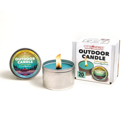 City Bonfires Citronella & Eucalyptus Outdoor Candle