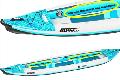 465ft FastTrack™ V-bottom 3 Person Package