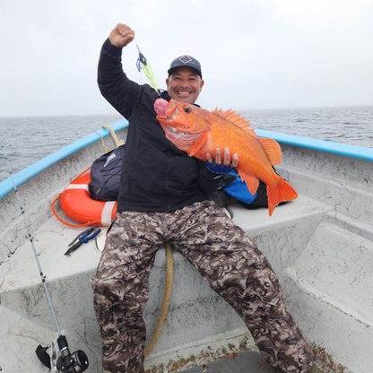 Samurai Slow Pitch Jig – 400g–600g